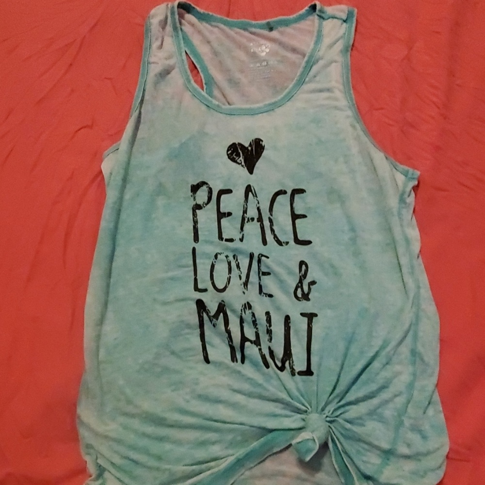 Tank top from maui